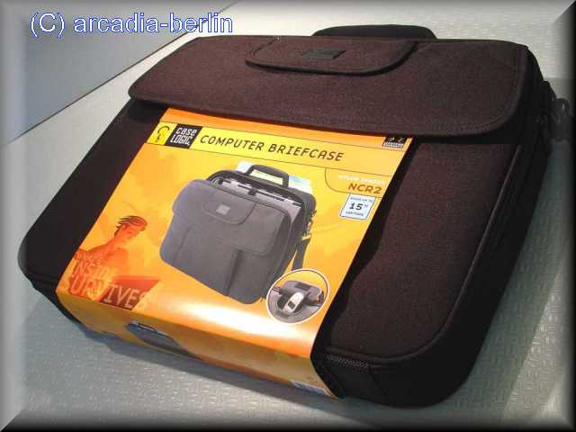 Case Logic Laptoptasche NCR-2 für Notebooks bis 15 Zoll