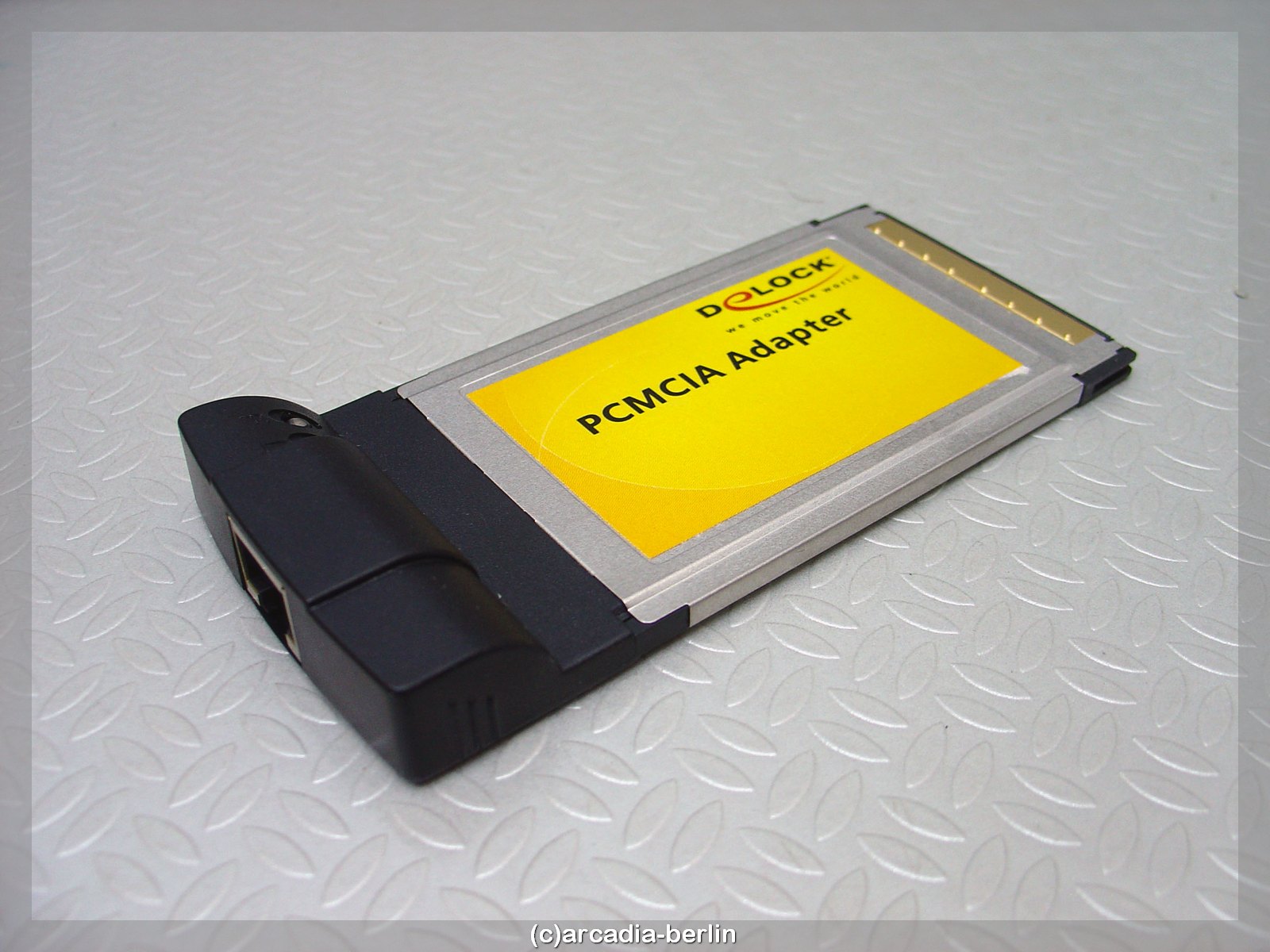 PCMCIA-Adapter, CardBus zu 1x seriell von DeLock