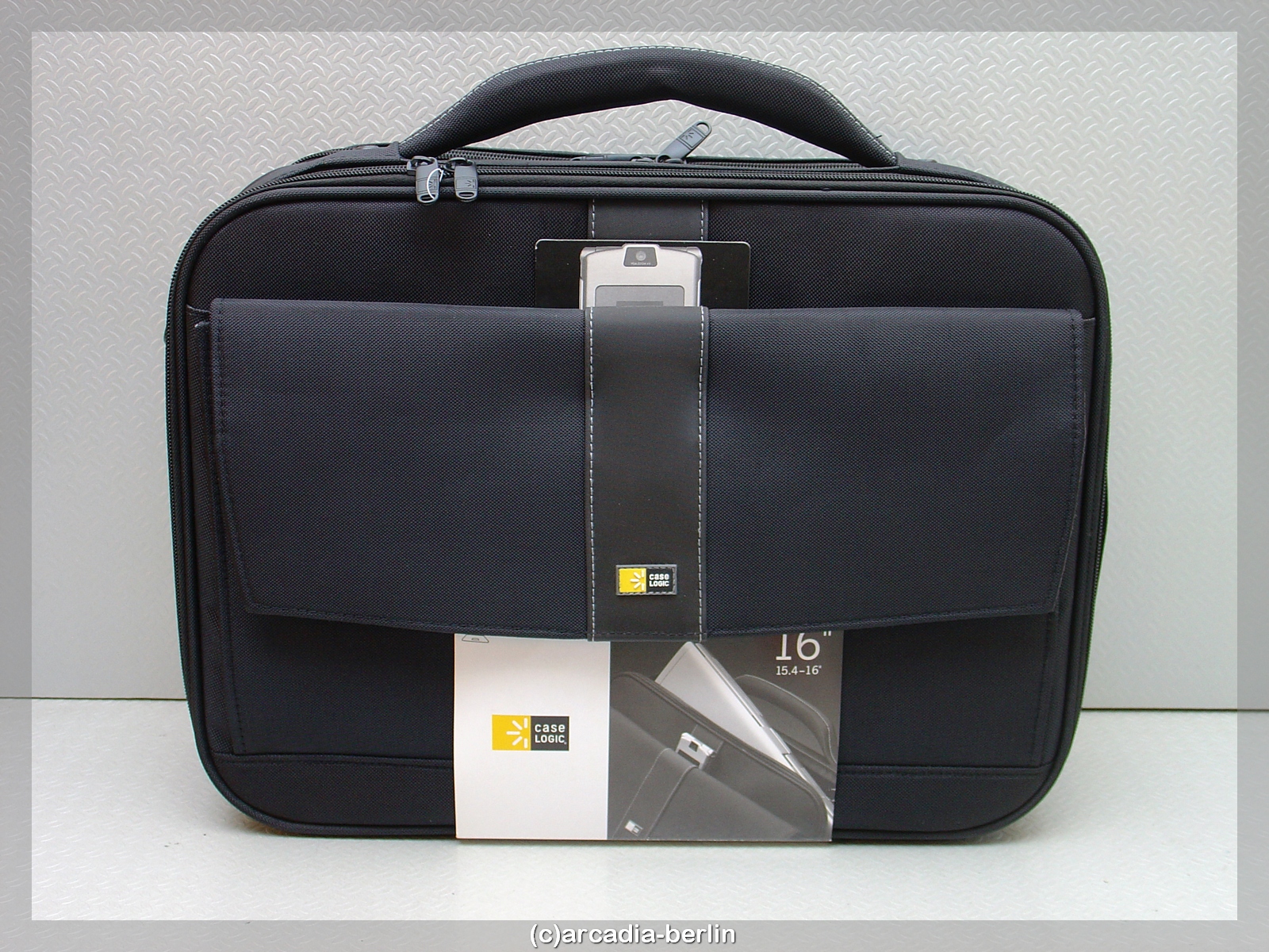 16" Notebooktasche Case Logic PNC15F Business Case Laptop Tasche #20976