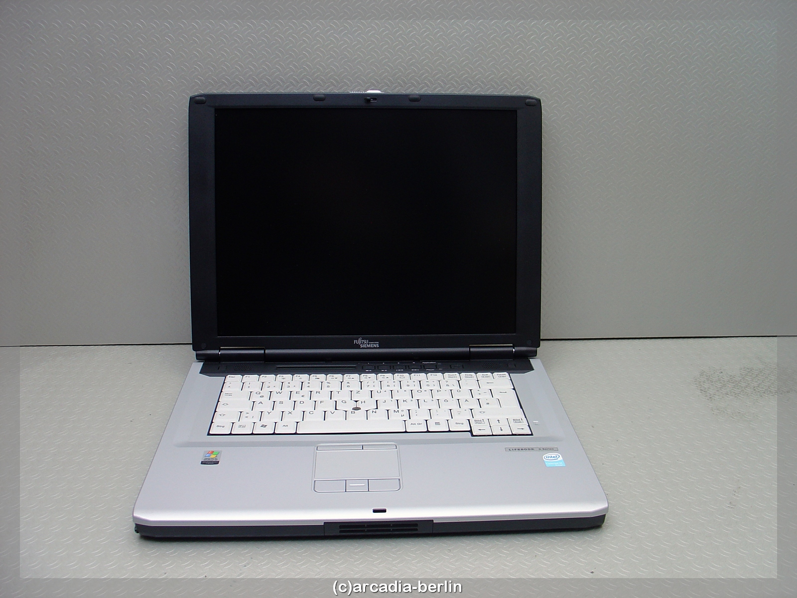 Notebook Laptop Fujitsu Lifebook C1410 40GB Linux gebraucht #24357
