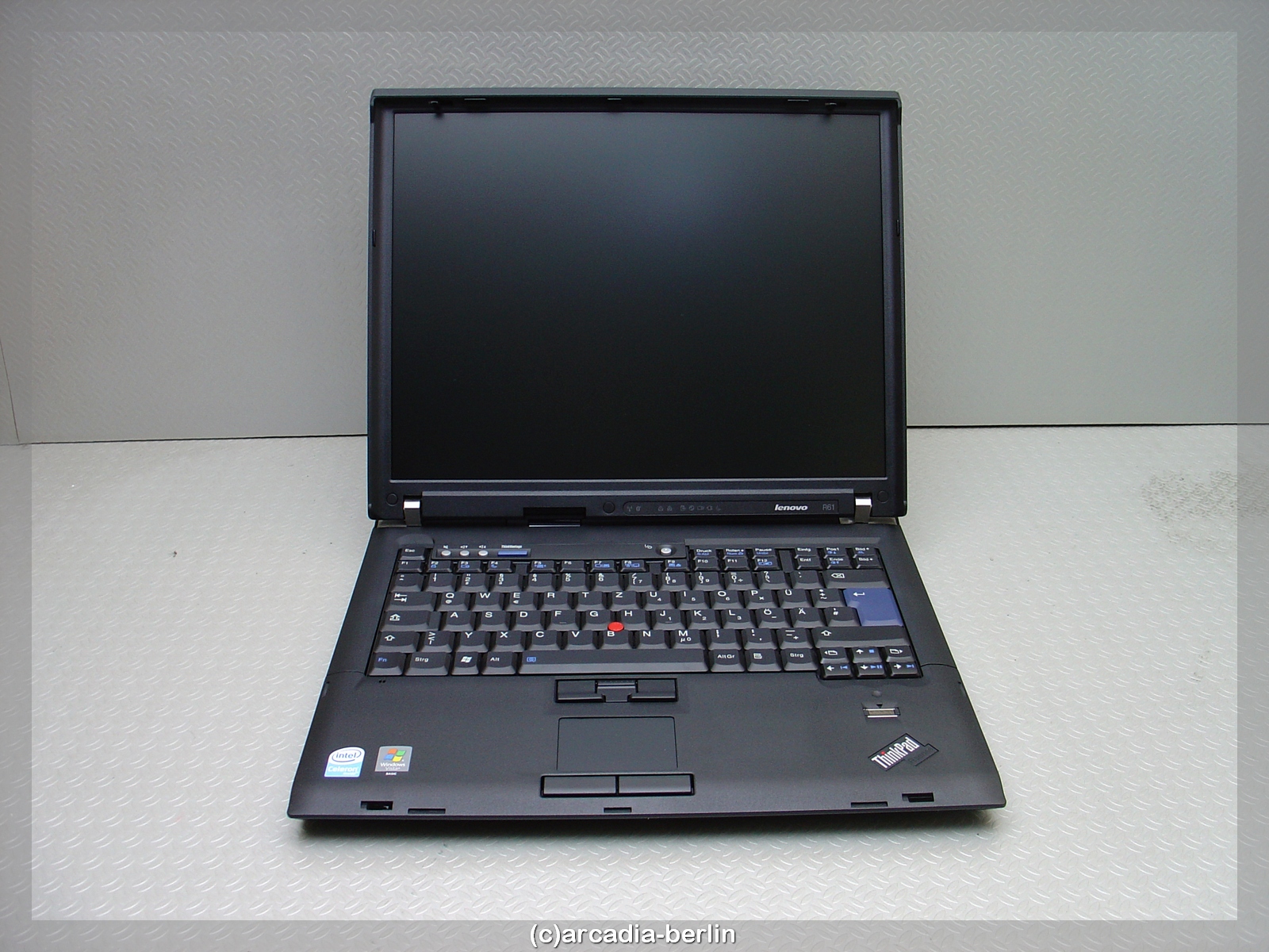 Notebook Laptop Lenovo Thinkpad R61 15" mit Linux Ubuntu gebraucht #24361