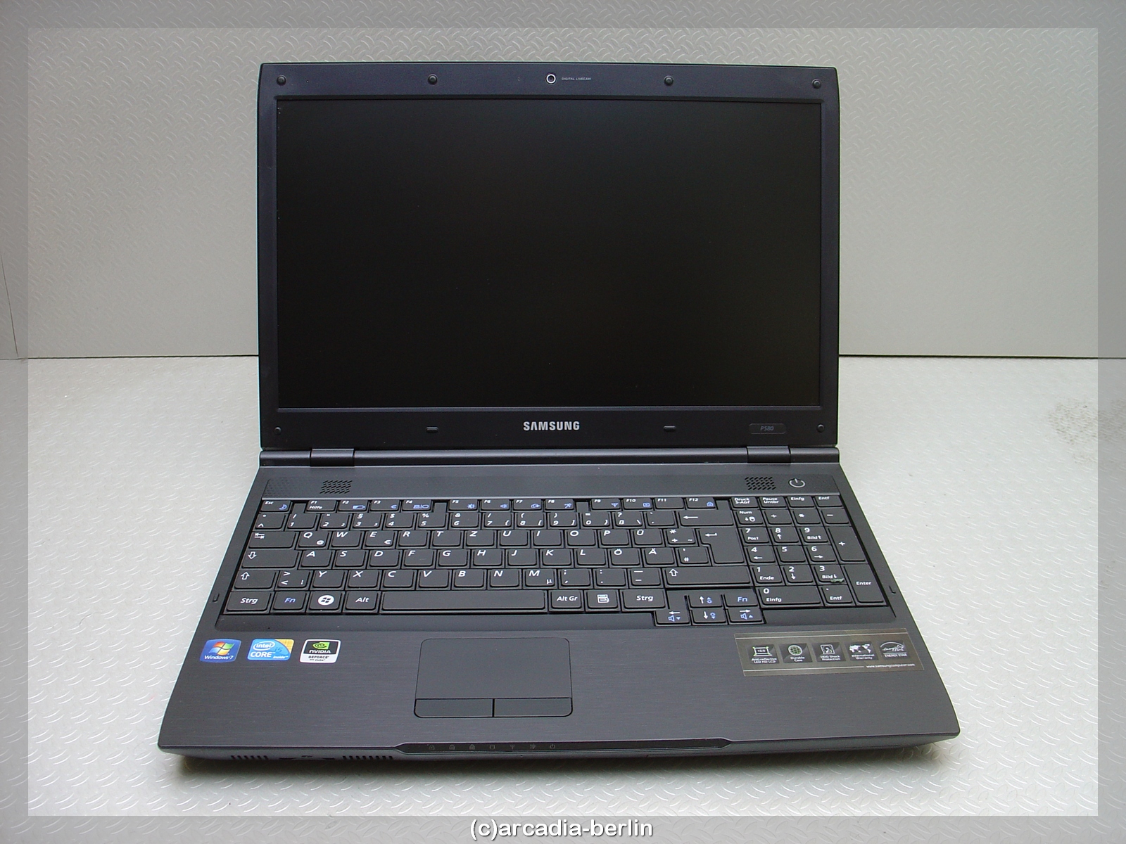 Notebook Laptop Samsung NP-P580 Win10 gebraucht #24364