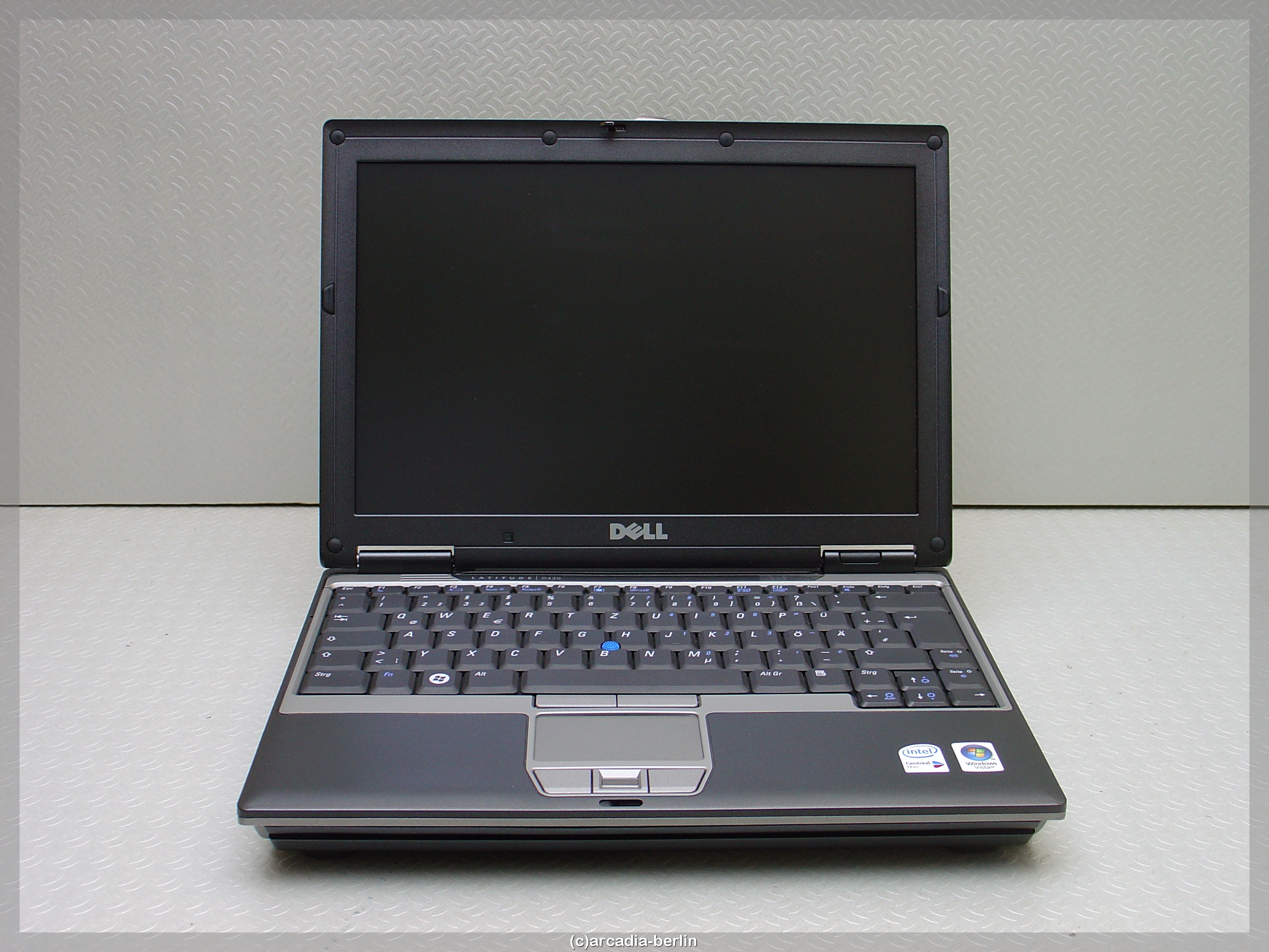 Notebook Laptop DELL Latitude D430 Core2Duo U7700 12" gebraucht Ubuntu Linux