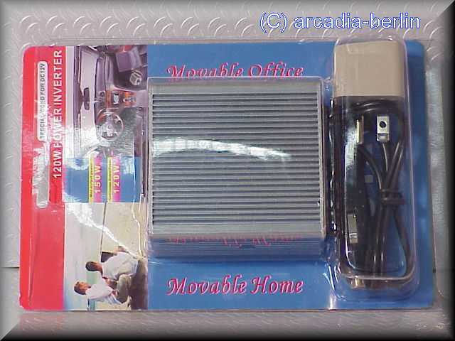 Power Inverter 120 Watt #20315