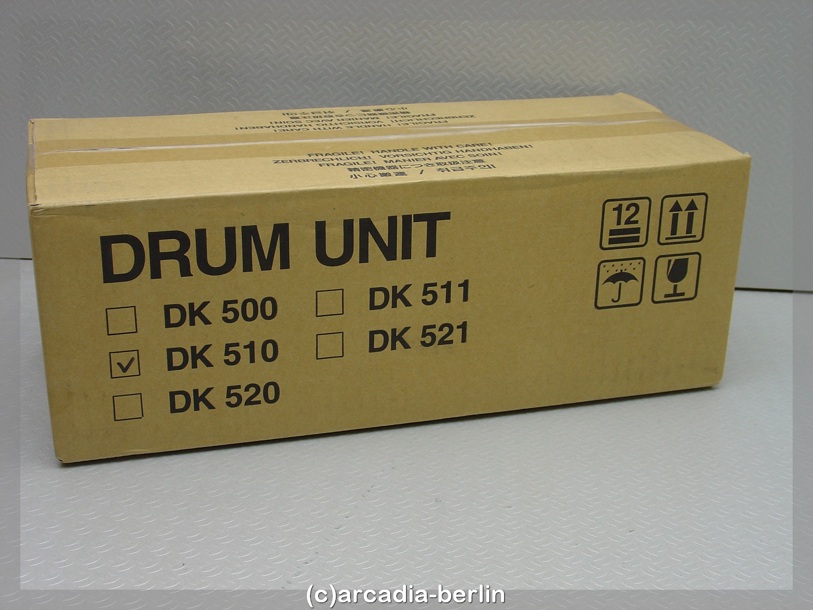 Original Drum-Kit TK-510 für Kyocera FS-C5020 (302F393011)