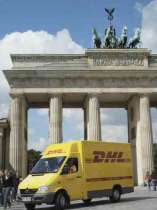 DHL, der Logistikpartner von arcadia-Berlin