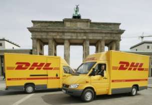 DHL, der Logistikpartner von arcadia-Berlin